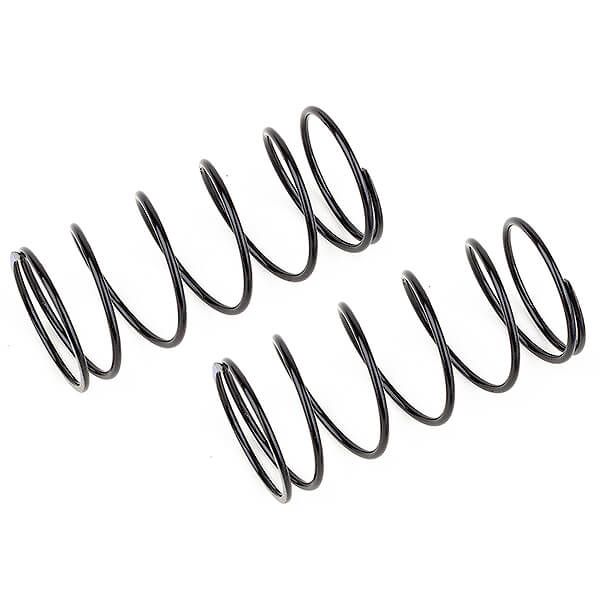 Team Associated 13mm Front Shock Springs Blue 3.6Lb/In, L44, 6.75T, 1.2D (AS91942)
