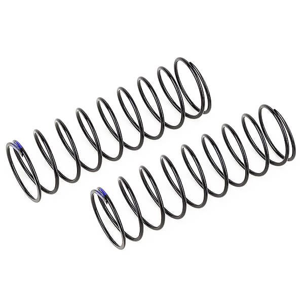 Team Associated 13mm Rear Shock Springs Blue 2.2Lb/In, L61, 10.0T, 1.2D (AS91950)