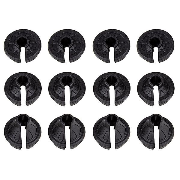 Team Associated 13mm Shock Spring Cup Set (AS91966)