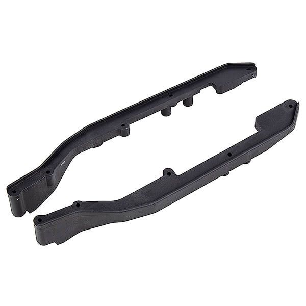 Team Associated RC10B6.4 FT Side Rails, Carbon (AS91970)
