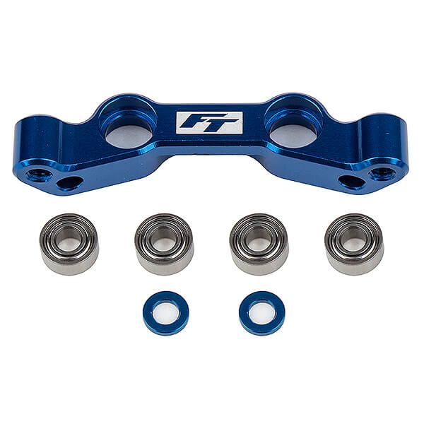 Team Associated RC10B6.4 FT Steering Rack, Blue Aluminium (AS91984)