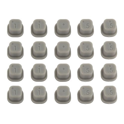 Team Associated B6/B6.1/B64/B74 Arm Mount Inserts (AS92014)