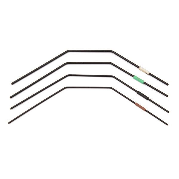 Team Associated B64 Roll Bar Set, Front, SoFT (AS92051)