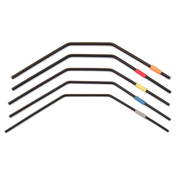 Team Associated B64 Roll Bar Set, Front, Firm (AS92052)