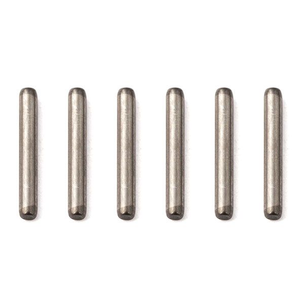 Team Associated B64 Front Wheel Pins, 12 mm (AS92064)
