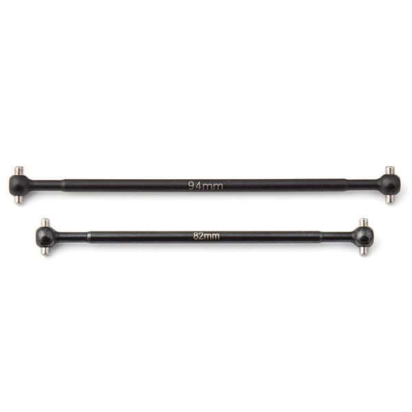 Team Associated B64 Center Dogbones, Fwd Slipper (AS92067)
