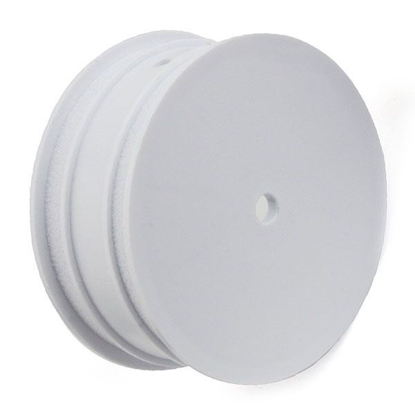 Team Associated Buggy Wheel 12mm Hex 2.2&quot; 4Wd Front White B64/B74 (AS92095)