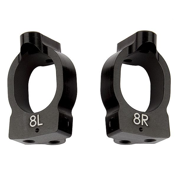 Team Associated B74 Caster Block, 8 Degree (AS92175)