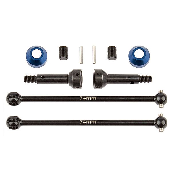 Team Associated B74 Front Cva Set (AS92190)