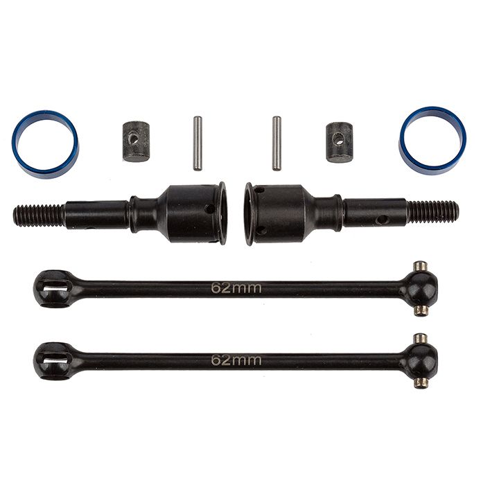 Team Associated B74 Rear Cva Set (AS92202)