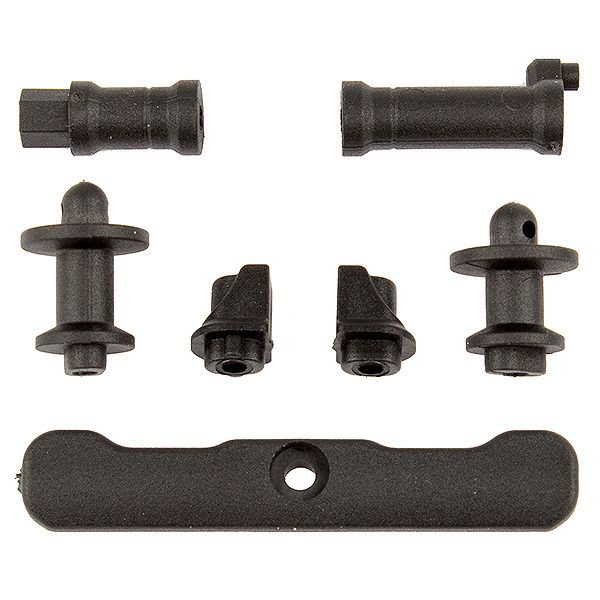 Team Associated B74 Bumper &amp; Post Set (AS92242)