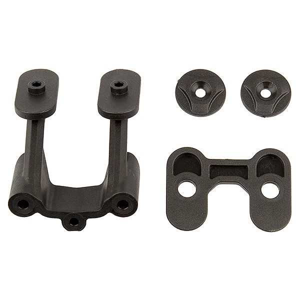 Team Associated B74 Rear Wing Mount (AS92246)