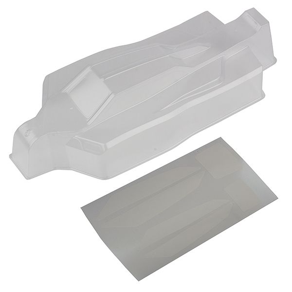 Team Associated B74 Bodyshell, Clear (AS92250)