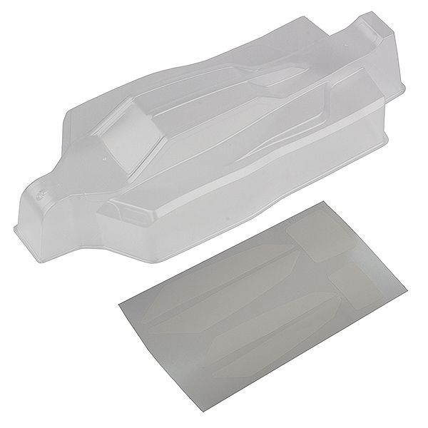 Team Associated B74 Lightweight Bodyshell, Clear (AS92251)