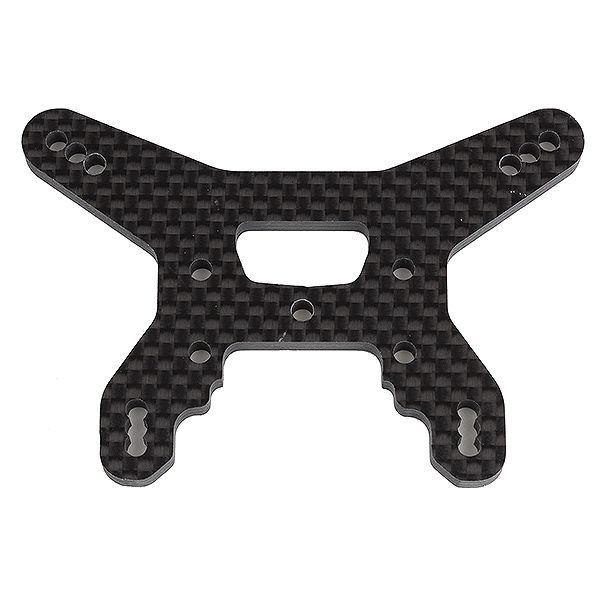 Team Associated B74.1 FT Rear Shock Tower 31mm V2 Carbon Fibre (AS92256)