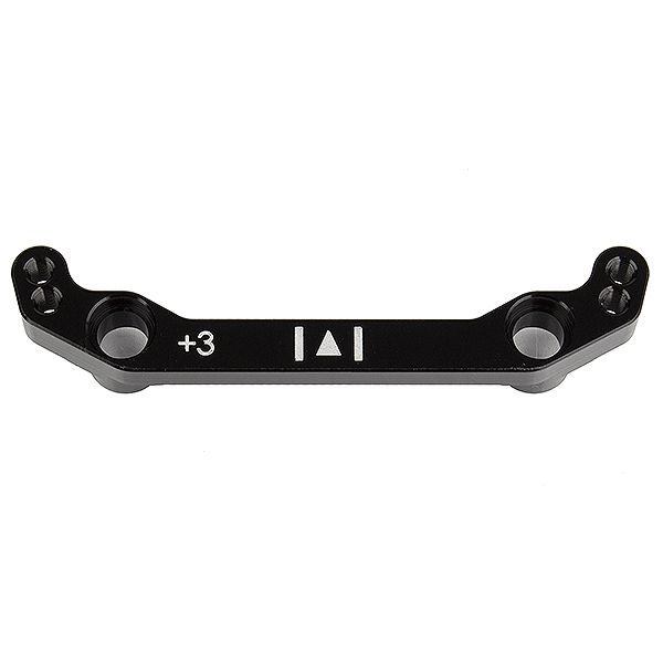 Team Associated RC10B74.1 Steering Rack +3mm Aluminum (AS92257)