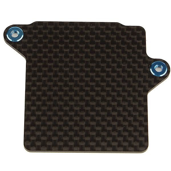 Team Associated B74.1 FT Esc Tray Chassis V2 Carbon Fibre (AS92259)