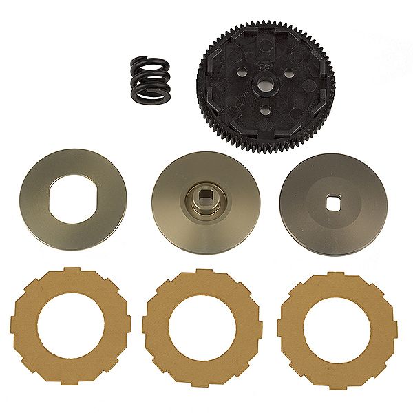 Team Associated RC10B74.1 3-Pad Slipper Conversion (AS92282)