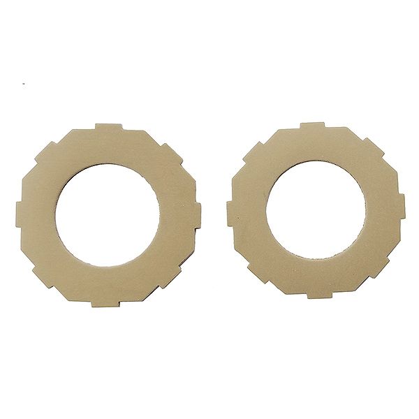 Team Associated FT Octalock Lcf Slipper Pad 19mm (AS92286)