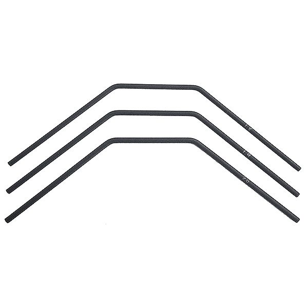 Team Associated RC10B74.1 Anti-Roll Bar Set 1.8-2.0mm (AS92291)