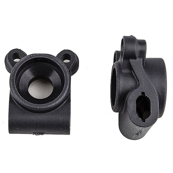 Team Associated B74.1 FT Rear Hubs Carbon (AS92302)