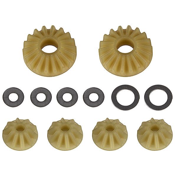 Team Associated RC10B74 FT LTC Differential Rebuild - Plastic (AS92307)