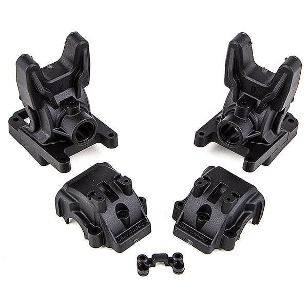 Team Associated RC10B74.2 Front Gearboxes 0/2 Diff Height (AS92309)