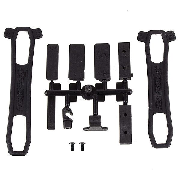 Team Associated RC10B74.2 Battery Mount Set (AS92316)