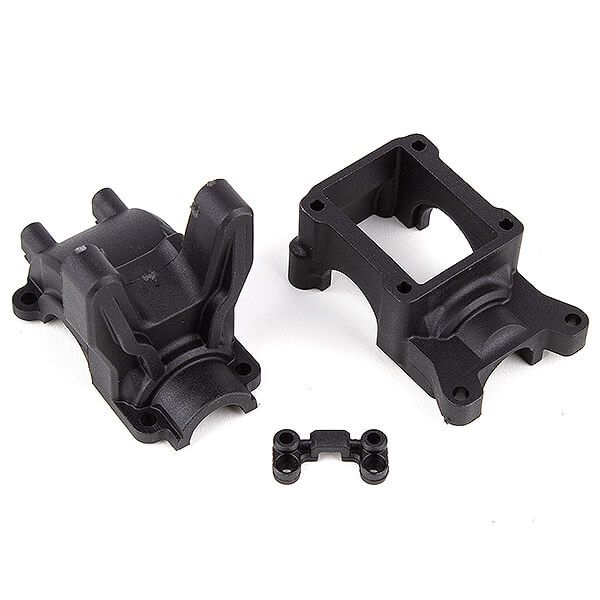 Team Associated RC10B74.2 FT Rear Gearbox Carbon (AS92327)