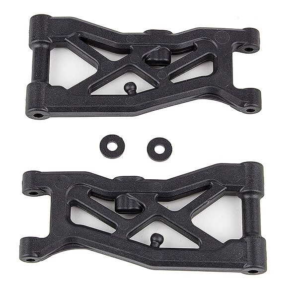 Team Associated RC10B74.2 FT Front Susp. Arms Gull Wing Carb (AS92328)
