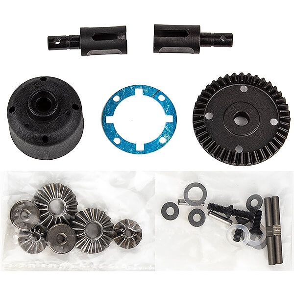 Team Associated RC10B74.1 LTC Complete Diff Fits Front Or Rear (AS92354)