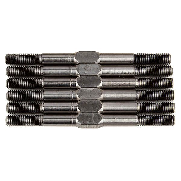 Team Associated FT Titanium Turnbuckle Set RC10B6.4 3.5mm (AS92360)