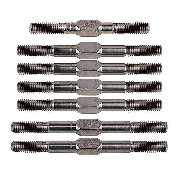 Team Associated RC10B74.2 FT Titanium Turnbuckle Set 3.5mm (AS92361)
