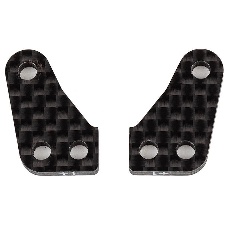 Team Associated RC10B74 FT Steering Block Arms +1 (AS92375)