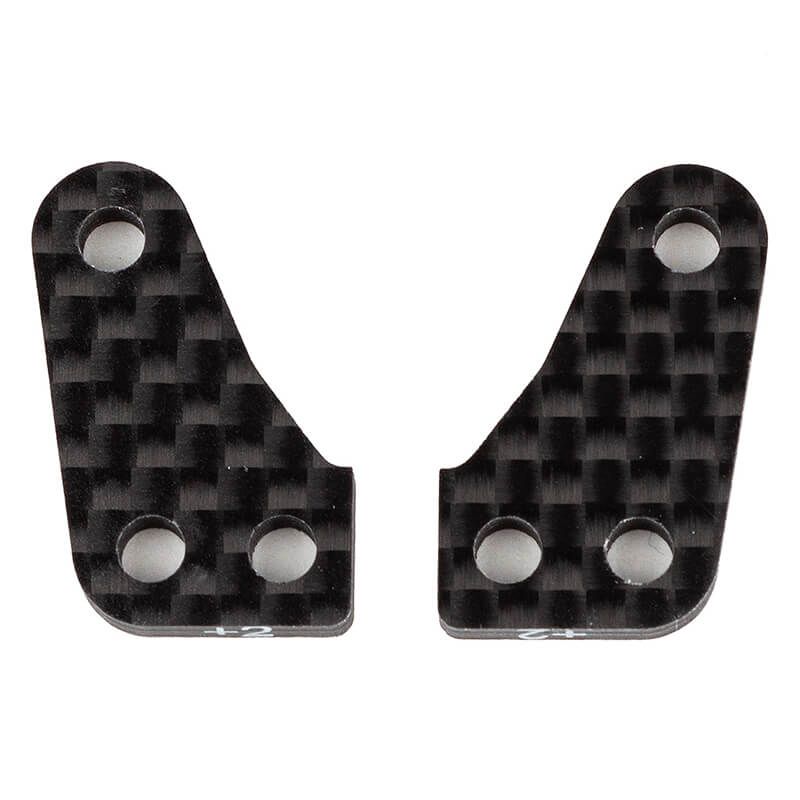 Team Associated RC10B74 FT Steering Block Arms +2 (AS92376)