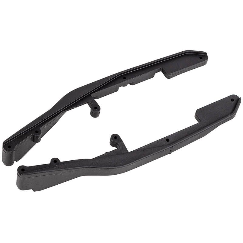 Team Associated RC10B7 FT Side Rails, Carbon (AS92402)