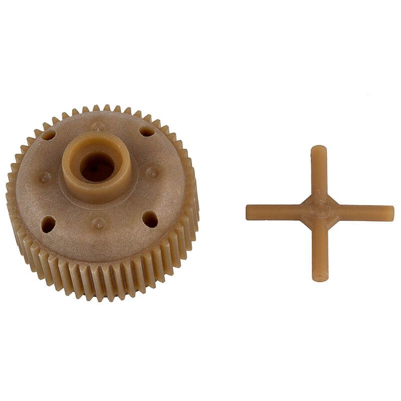 Team Associated RC10B7 Gear Differential Case &amp; Cross Pins (AS92420)