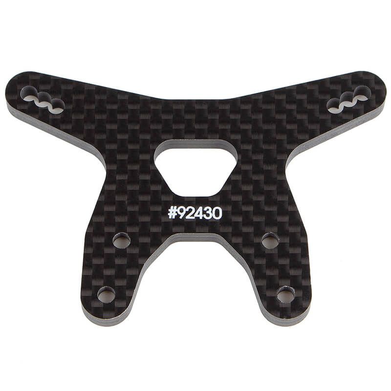 Team Associated RC10B7 Front Shock Tower (AS92430)