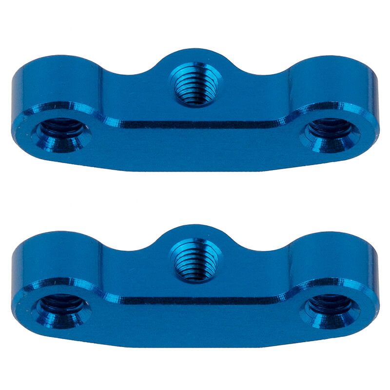 Team Associated RC10B7 Hub Link Mounts, +1mm (AS92441)
