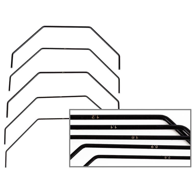 Team Associated RC10B7 Rear Anti Roll Bar Set (AS92458)