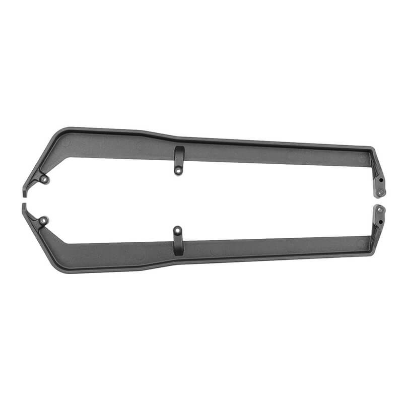 Team Associated RC10B84 FT Carbon Side Rails (AS92502)