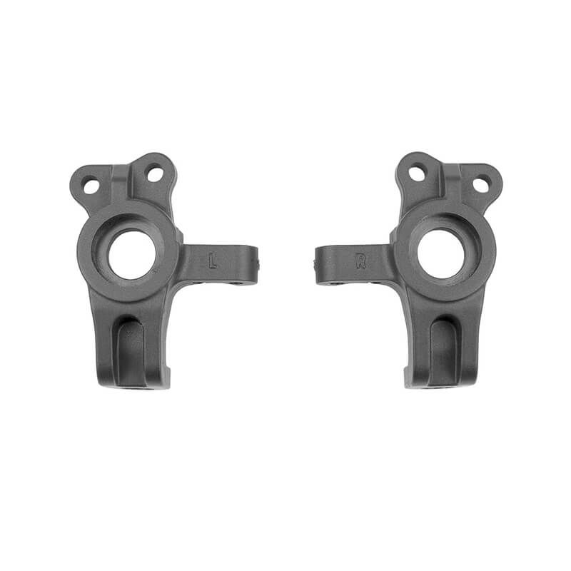 Team Associated RC10B84 Carbon FT Steering Blocks Adjust Kpi (AS92521)