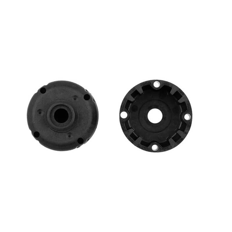 Team Associated RC10B84 Differential Case Set Fr/Rr (AS92524)