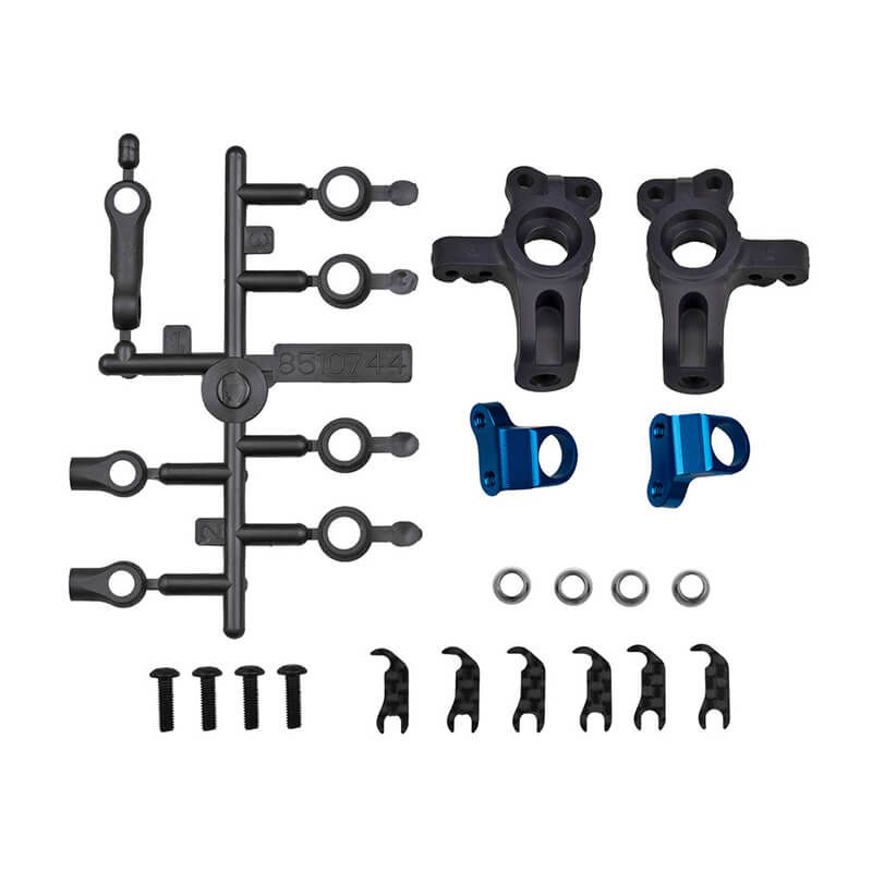 Team Associated RC10B84 FT Adjust. Kpi Steering Block Kit (AS92536)