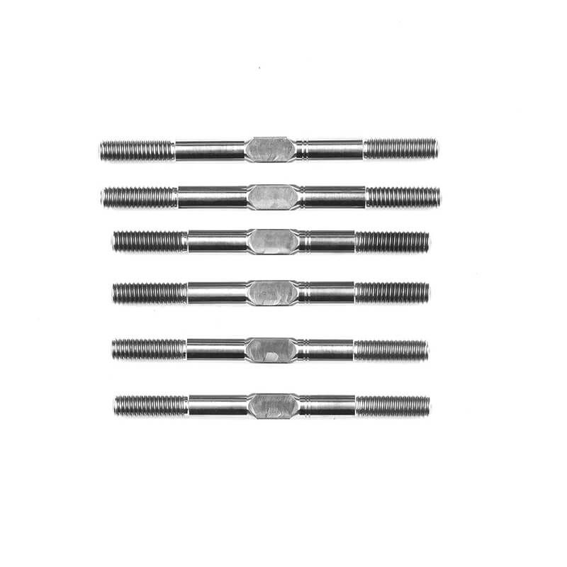 Team Associated RC10B84 FT Titanium Turnbuckle Set (AS92558)