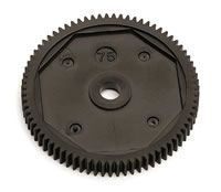 Team Associated RC10B4/T4/B44/B5/B5M T5M/Sc5M/B6/B6D 75T 48DP Spur Gear (AS9650)