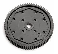 Team Associated B4/T4/B44/B5/B5M T5M/Sc5M/B6/B6D 81T 48DP Spur Gear (AS9651)