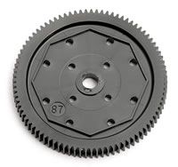 Team Associated B4/T4/B44/B5/B5M T5M/Sc5M/B6/B6D 87T Spur Gear (AS9654)