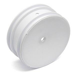 Team Associated Buggy Front Wheel Hex - White B4.2/B5/B5M/B6/B6D (AS9690)