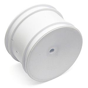 Team Associated Buggy Rear Wheel Hex White (B44.4/B5M/B6/B64/B74) (AS9695)